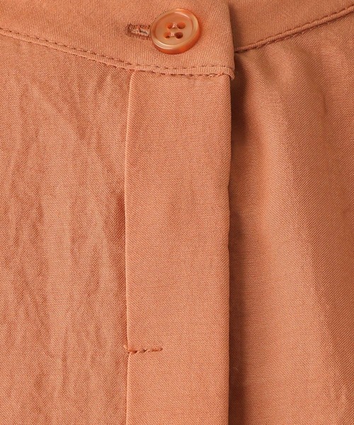 LEPSIM（レプシィム）の「ポンチョシャツチュニック長袖　123415（シャツ/ブラウス・レディース・ブラック/キナリ/カーキ/オレンジ・FREE）」の11枚目の写真