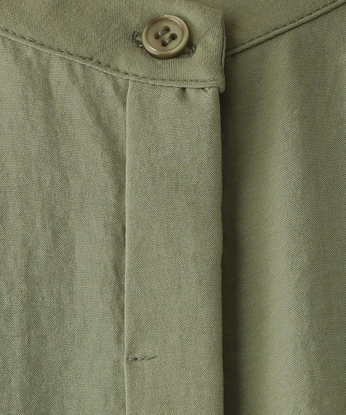 LEPSIM（レプシィム）の「ポンチョシャツチュニック長袖　123415（シャツ/ブラウス・レディース・ブラック/キナリ/カーキ/オレンジ・FREE）」の13枚目の写真