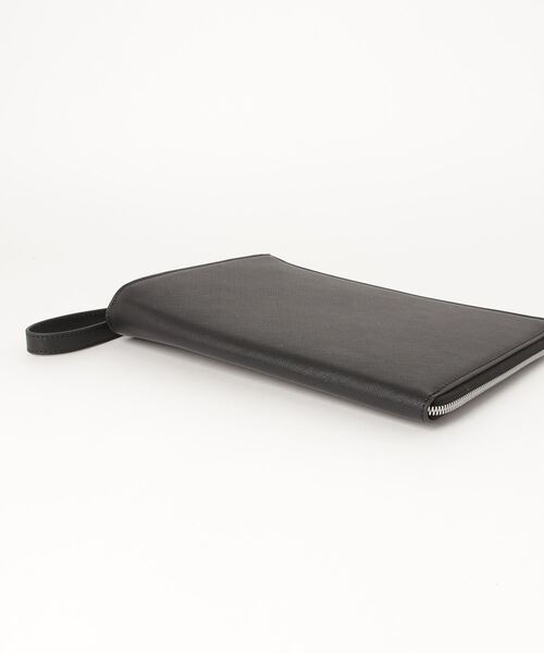 Perfect Suit FActory（パーフェクトスーツファクトリー）の「フォーマル　サフィアーノ　クラッチバッグ　ブラック（クラッチバッグ・メンズ・ブラック・FREE）」の9枚目の写真