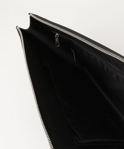 Perfect Suit FActory（パーフェクトスーツファクトリー）の「フォーマル　サフィアーノ　クラッチバッグ　ブラック（クラッチバッグ・メンズ・ブラック・FREE）」の3枚目の写真