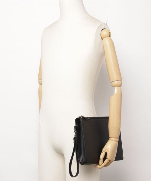 Perfect Suit FActory（パーフェクトスーツファクトリー）の「フォーマル　サフィアーノ　クラッチバッグ　ブラック（クラッチバッグ・メンズ・ブラック・FREE）」の7枚目の写真