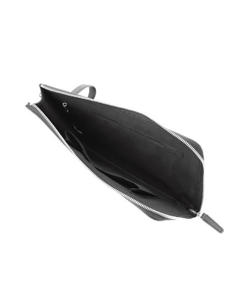 Perfect Suit FActory（パーフェクトスーツファクトリー）の「フォーマル　サフィアーノ　クラッチバッグ　ブラック（クラッチバッグ・メンズ・ブラック・FREE）」の6枚目の写真