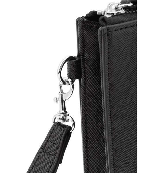 Perfect Suit FActory（パーフェクトスーツファクトリー）の「フォーマル　サフィアーノ　クラッチバッグ　ブラック（クラッチバッグ・メンズ・ブラック・FREE）」の5枚目の写真