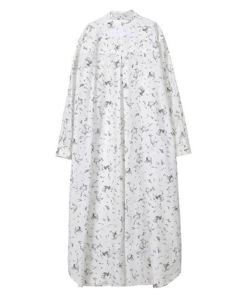 ZUCCa(ズッカ)の「NAILS PTシャツ/ワンピース(シャツワンピース・レディース・ホワイト・M size)」の2枚目の写真