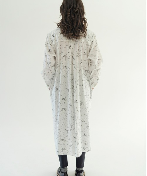 ZUCCa(ズッカ)の「NAILS PTシャツ/ワンピース(シャツワンピース・レディース・ホワイト・M size)」の11枚目の写真