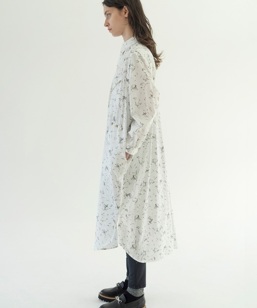 ZUCCa(ズッカ)の「NAILS PTシャツ/ワンピース(シャツワンピース・レディース・ホワイト・M size)」の9枚目の写真