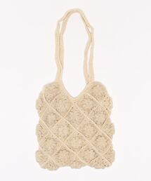 flower | フラワフルクロシェバッグ(ショルダーバッグ)