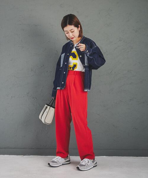 coen（コーエン）の「デニムファインジャケット（デニムジャケット・レディース・ブラック/コバルトブルー/ネイビー・L/M）」の18枚目の写真