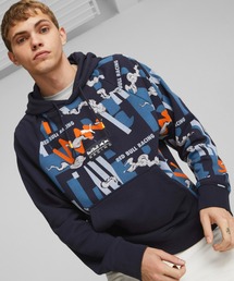 PUMA（プーマ）の「PUMA プーマ メンズ レッドブル RBR AOP フーディー（スウェット）」