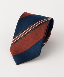 green label relaxing | GLR ヴィンテージ レップ 8.0cm ストライプ1 ネクタイ(ネクタイ)