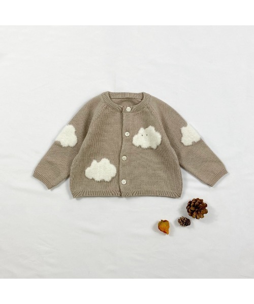 CLOUDY, FINE LATER(クラウディファインレター)の「くもさんニット CLOUDY, FINE LATER(クラウディファインレター)の「くもさんニット