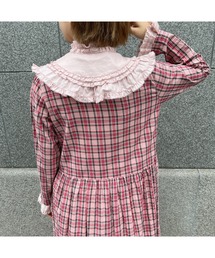 ピンクハウス　チェックワンピース　ミディ丈 ピンクハウス チェックワンピース ミディ丈 PINK HOUSE（ピンク