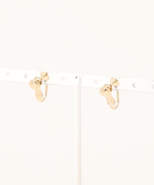 CERCA（チェルカ）の「September/ピンクカルセドニーearring（イヤリング・レディース・ピンク・FREE）」の2枚目の写真