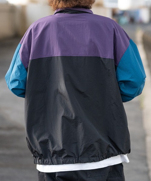 JOHN'S CLOSET（ジョンズクローゼット）の「【13】ナイロンハーフZIP