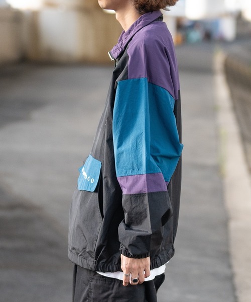 KJ × GDC コラボ　ブルゾン　ナイロンジャケット KJ × GDC コラボ ブルゾン ナイロンジャケット KJ × GDC コラボ