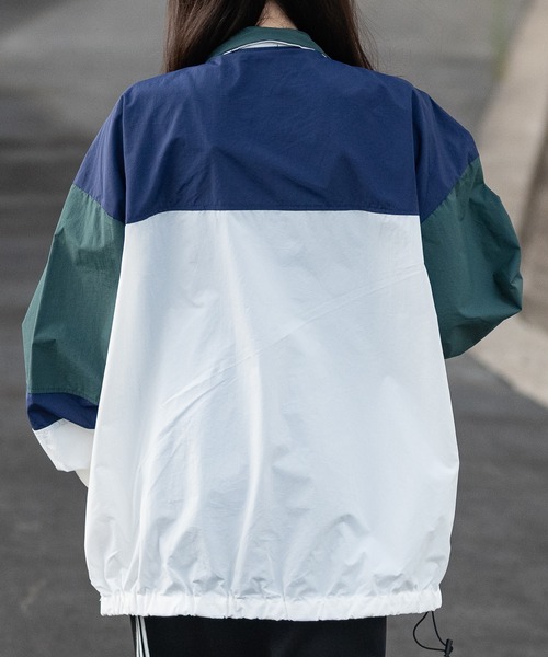 JOHN'S CLOSET（ジョンズクローゼット）の「【13】ナイロンハーフZIP