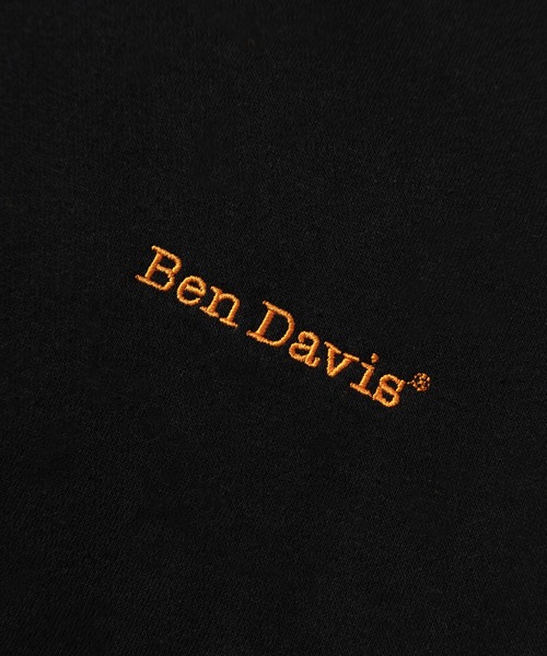 BEN DAVIS(ベンデイビス)の「【BENDAVIS/ベンデイビス】ヘビーウェイトフーディ/パーカー/クレイジーパターン/チェッカー柄/ワンポイント刺繍/ビッグシルエット/裏起毛(パーカー・メンズ・ブラック/グリーン/アッシュグレー/ブラック系その他・M/L/XL)」の12枚目の写真