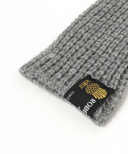 BEAMS（ビームス）の「ROBERT MACKIE × BEAMS / 別注 POPCORN FINGER LES GLOVES（手袋・メンズ・グレー/ライトブラウン/ネイビー/ブラック/オフホワイト・ONE SIZE）」の22枚目の写真