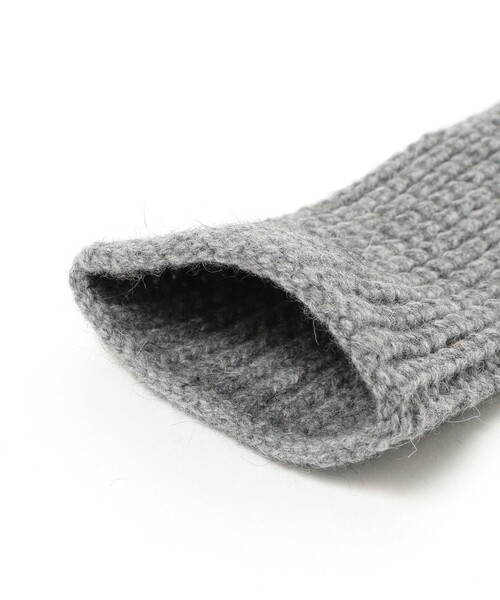 BEAMS（ビームス）の「ROBERT MACKIE × BEAMS / 別注 POPCORN FINGER LES GLOVES（手袋・メンズ・グレー/ライトブラウン/ネイビー/ブラック/オフホワイト・ONE SIZE）」の20枚目の写真
