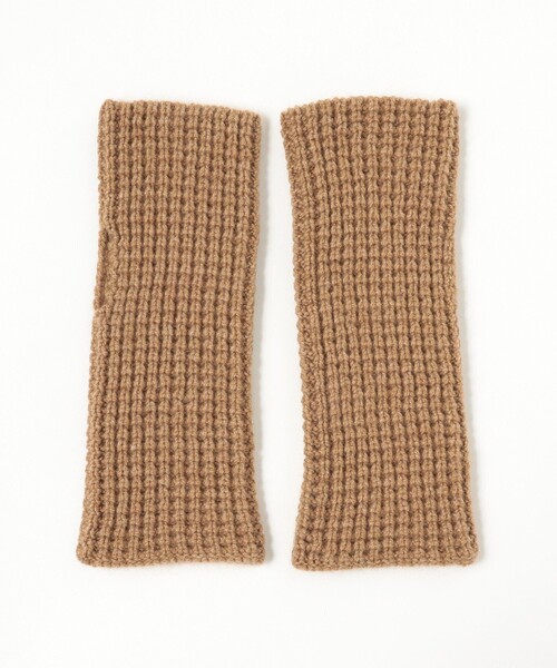 BEAMS（ビームス）の「ROBERT MACKIE × BEAMS / 別注 POPCORN FINGER LES GLOVES（手袋・メンズ・グレー/ライトブラウン/ネイビー/ブラック/オフホワイト・ONE SIZE）」の19枚目の写真