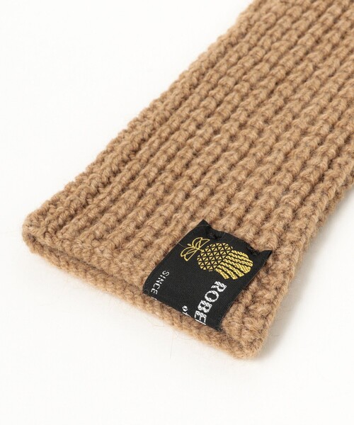 BEAMS（ビームス）の「ROBERT MACKIE × BEAMS / 別注 POPCORN FINGER LES GLOVES（手袋・メンズ・グレー/ライトブラウン/ネイビー/ブラック/オフホワイト・ONE SIZE）」の18枚目の写真