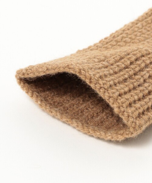 BEAMS（ビームス）の「ROBERT MACKIE × BEAMS / 別注 POPCORN FINGER LES GLOVES（手袋・メンズ・グレー/ライトブラウン/ネイビー/ブラック/オフホワイト・ONE SIZE）」の16枚目の写真