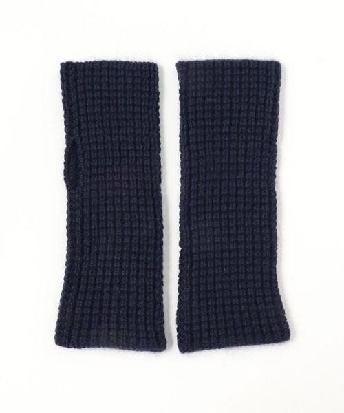 BEAMS（ビームス）の「ROBERT MACKIE × BEAMS / 別注 POPCORN FINGER LES GLOVES（手袋・メンズ・グレー/ライトブラウン/ネイビー/ブラック/オフホワイト・ONE SIZE）」の15枚目の写真