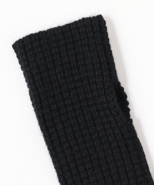 BEAMS（ビームス）の「ROBERT MACKIE × BEAMS / 別注 POPCORN FINGER LES GLOVES（手袋・メンズ・グレー/ライトブラウン/ネイビー/ブラック/オフホワイト・ONE SIZE）」の7枚目の写真