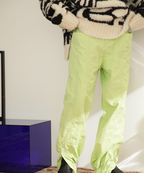 ROSE BUD CREOLME ナイロントラックパンツ CREOLME（クレオルム）の「(CREOLME)ナイロントラックパンツ