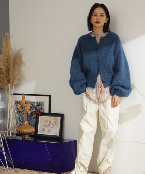 ROSE BUD CREOLME ナイロントラックパンツ CREOLME（クレオルム）の「(CREOLME)ナイロントラックパンツ