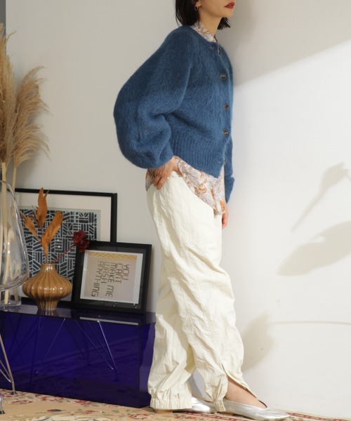 CREOLME(クレオルム)の「(CREOLME)ナイロントラックパンツ(その他パンツ・レディース・レッド/グリーン/ホワイト系その他・SMALL/MEDIUM)」の17枚目の写真