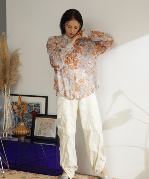 CREOLME（クレオルム）の「(CREOLME)ナイロントラックパンツ