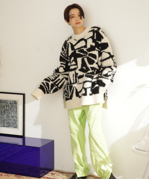CREOLME ナイロントラックパンツ CREOLME（クレオルム）の「(CREOLME)ナイロントラックパンツ