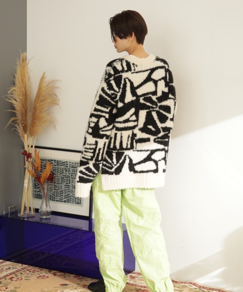 CREOLME(クレオルム)の「(CREOLME)ナイロントラックパンツ(その他パンツ・レディース・レッド/グリーン/ホワイト系その他・SMALL/MEDIUM)」の12枚目の写真