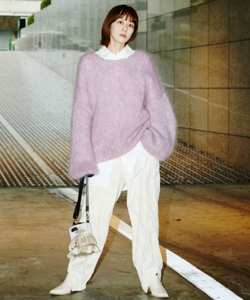 ROSE BUD CREOLME ナイロントラックパンツ ROSE BUD CREOLME ナイロントラックパンツ