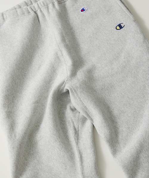 Champion(チャンピオン)の「【CHAMPION / チャンピオン】別注リバースウィーブ スウェットパンツ(スウェットパンツ・メンズ・ホワイト/ブラック/ベージュ/グレー/レッド/グリーン/アイボリー・MEDIUM/LARGE/X-LARGE)」の4枚目の写真