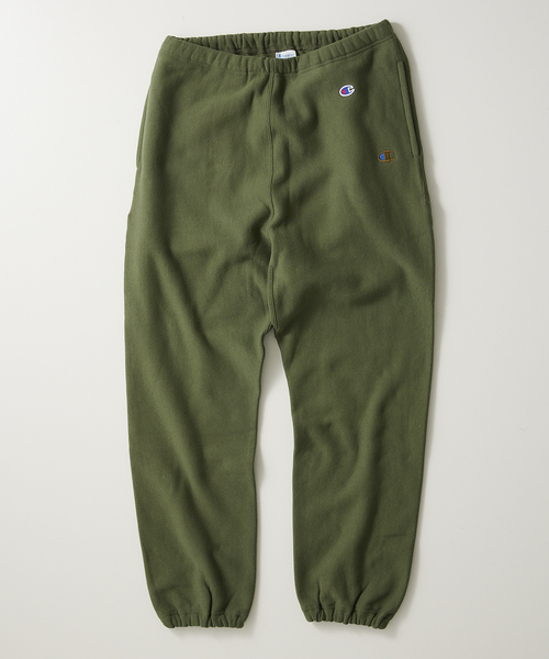 Champion(チャンピオン)の「【CHAMPION / チャンピオン】別注リバースウィーブ スウェットパンツ(スウェットパンツ・メンズ・ホワイト/ブラック/ベージュ/グレー/レッド/グリーン/アイボリー・MEDIUM/LARGE/X-LARGE)」の6枚目の写真