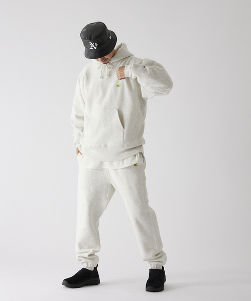 チャンピオン　リバースウィーブ　 スウェット Lサイズ　ホワイト Lサイズ白ホワイト新品CHAMPION チャンピオンリバースウィーブ