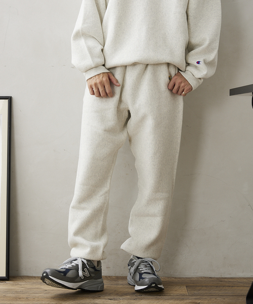 Champion(チャンピオン)の「【CHAMPION / チャンピオン】別注リバースウィーブ スウェットパンツ(スウェットパンツ・メンズ・ホワイト/ブラック/ベージュ/グレー/レッド/グリーン/アイボリー・MEDIUM/LARGE/X-LARGE)」の14枚目の写真