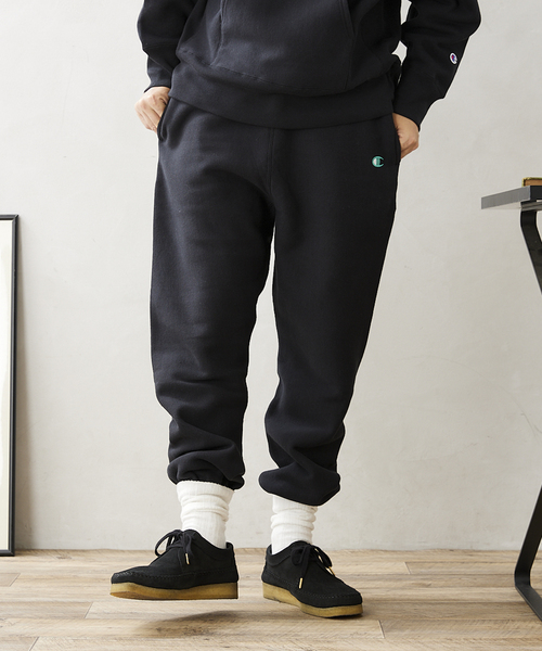 Champion(チャンピオン)の「【CHAMPION / チャンピオン】別注リバースウィーブ スウェットパンツ(スウェットパンツ・メンズ・ホワイト/ブラック/ベージュ/グレー/レッド/グリーン/アイボリー・MEDIUM/LARGE/X-LARGE)」の17枚目の写真