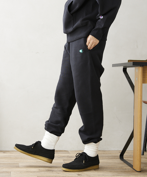 Champion(チャンピオン)の「【CHAMPION / チャンピオン】別注リバースウィーブ スウェットパンツ(スウェットパンツ・メンズ・ホワイト/ブラック/ベージュ/グレー/レッド/グリーン/アイボリー・MEDIUM/LARGE/X-LARGE)」の18枚目の写真