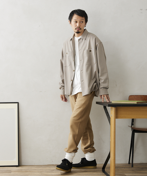 Champion(チャンピオン)の「【CHAMPION / チャンピオン】別注リバースウィーブ スウェットパンツ(スウェットパンツ・メンズ・ホワイト/ブラック/ベージュ/グレー/レッド/グリーン/アイボリー・MEDIUM/LARGE/X-LARGE)」の21枚目の写真