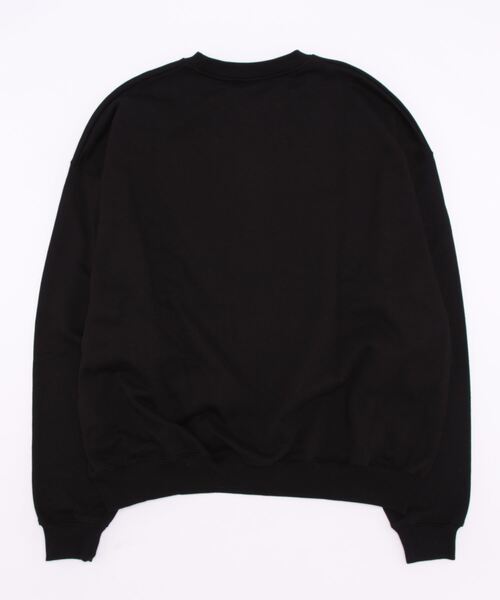 L.H.P Private Brand（エルエイチピープライベートブランド）の「LAid Back(レイドバック)LUXUARY HEAVY CREWNECK（スウェット・メンズ・グレー/ブラック・2）」の10枚目の写真