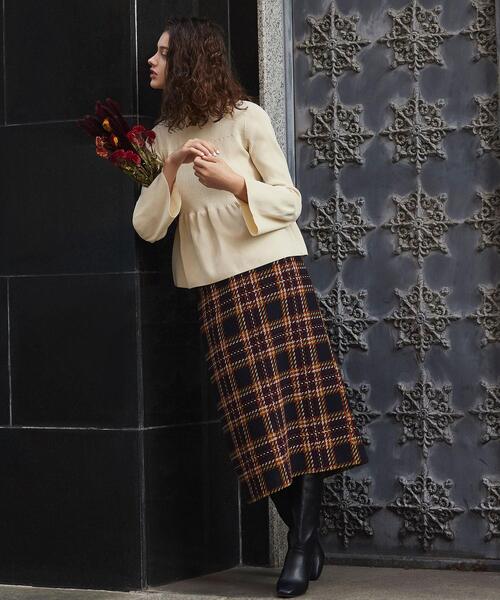 OPAQUE.CLIP（オペークドットクリップ）の「◆ロングブーツ（ブーツ・レディース・ブラウン系その他/ブラック・02/03）」の10枚目の写真