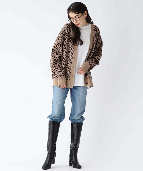 OPAQUE.CLIP（オペークドットクリップ）の「◆ロングブーツ（ブーツ・レディース・ブラウン系その他/ブラック・02/03）」の17枚目の写真