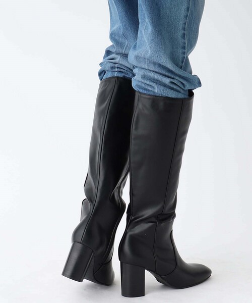 OPAQUE.CLIP（オペークドットクリップ）の「◆ロングブーツ（ブーツ・レディース・ブラウン系その他/ブラック・02/03）」の13枚目の写真