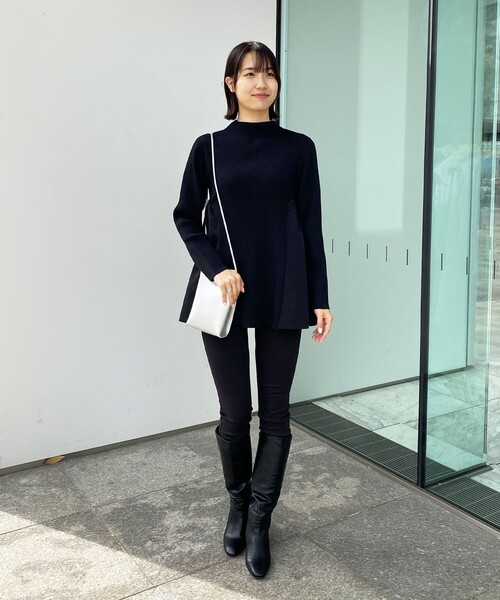 OPAQUE.CLIP（オペークドットクリップ）の「◆ロングブーツ（ブーツ・レディース・ブラウン系その他/ブラック・02/03）」の8枚目の写真