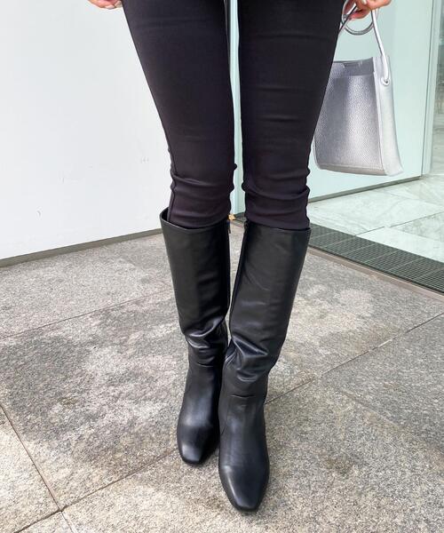OPAQUE.CLIP（オペークドットクリップ）の「◆ロングブーツ（ブーツ・レディース・ブラウン系その他/ブラック・02/03）」の11枚目の写真