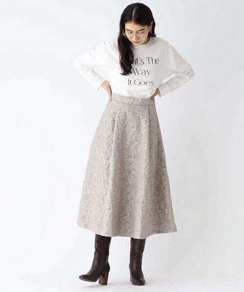 OPAQUE.CLIP（オペークドットクリップ）の「◆ロングブーツ（ブーツ・レディース・ブラウン系その他/ブラック・02/03）」の18枚目の写真