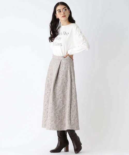 OPAQUE.CLIP（オペークドットクリップ）の「◆ロングブーツ（ブーツ・レディース・ブラウン系その他/ブラック・02/03）」の21枚目の写真